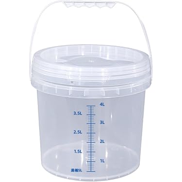 Amazon.co.jp 売れ筋ランキング: 業務用目盛り付き食品容器 の中で最も